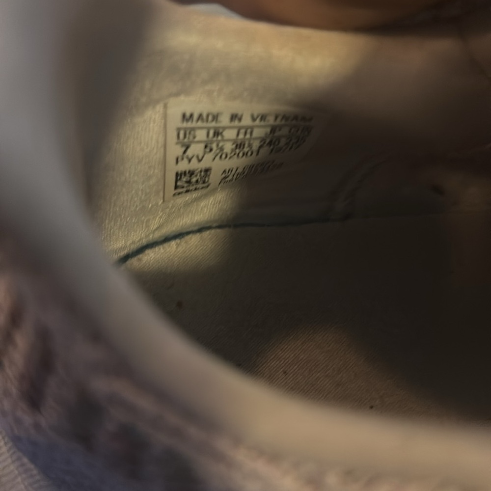 Adidas Pink/Multicolored Shoes - Picture 4 of 4